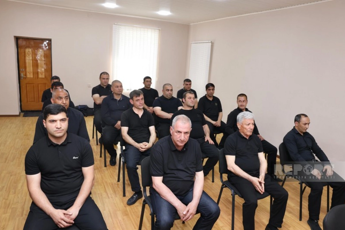 Əfv sərəncamı 6 saylı cəzaçəkmə müəssisəsində icra olunub Əfv sərəncamı 6 saylı cəzaçəkmə müəssisəsində icra olunub