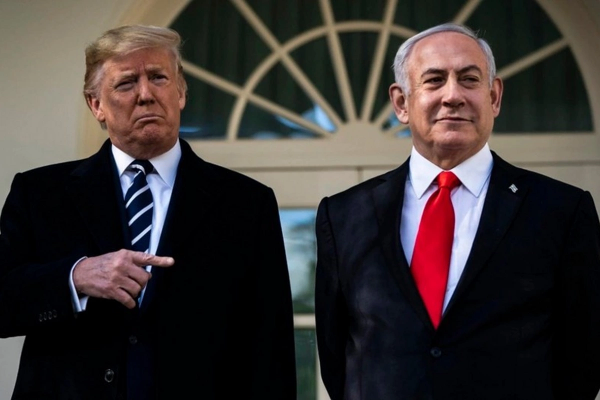 Tramp və Netanyahu Qəzza ilə İranı müzakirə ediblər Tramp və Netanyahu Qəzza ilə İranı müzakirə ediblər