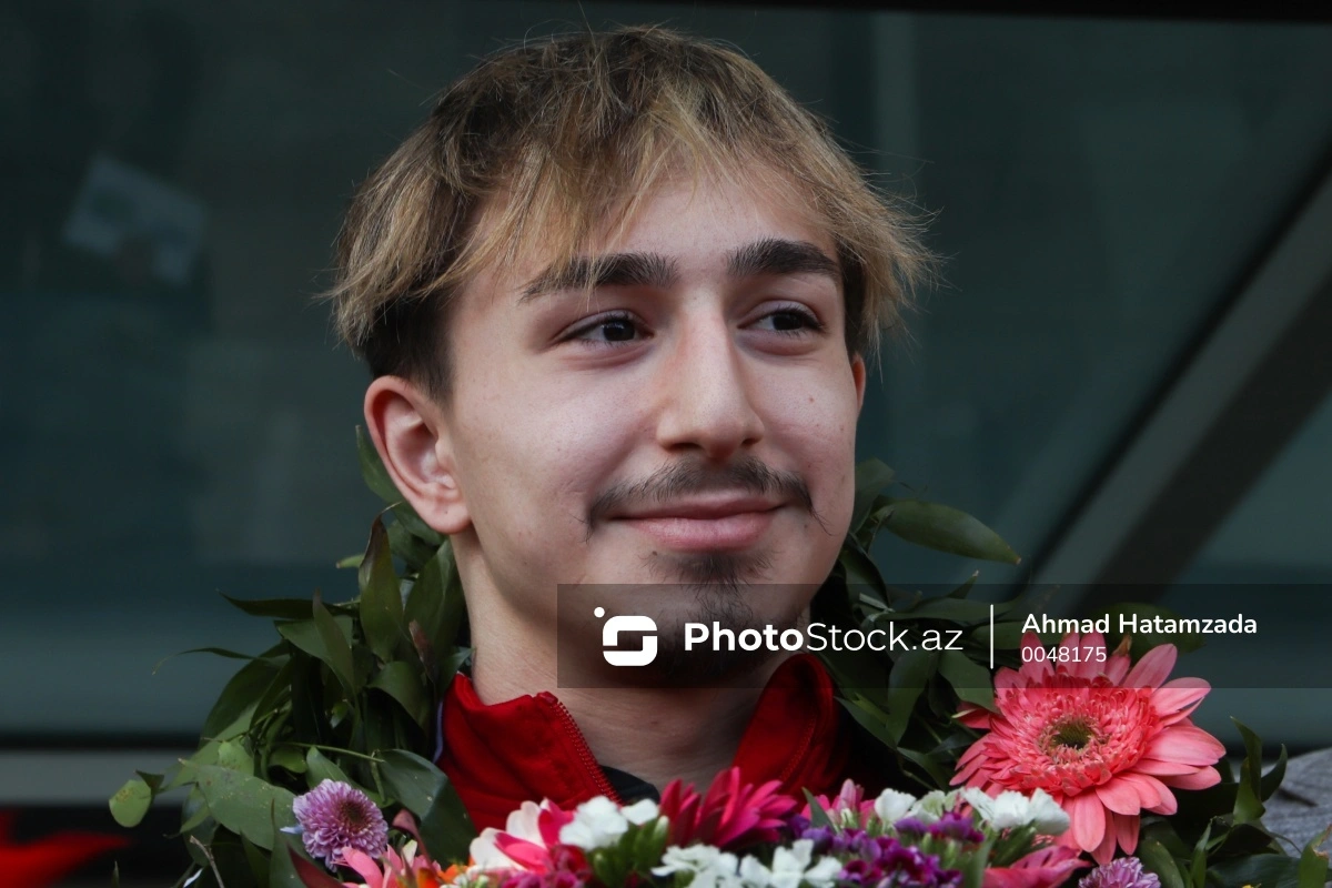 Türkiyəli ağırlıqqaldıran Azərbaycan Prezidentinə təşəkkür edib