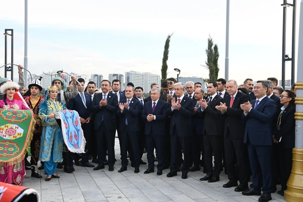 Ceyhun Bayramov Türk Dövlətləri Sivilizasiya Parkının açılışında iştirak edib