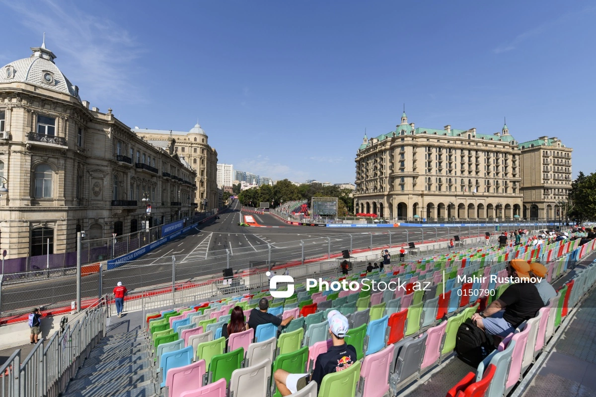 Formula 1 üzrə Azərbaycan Qran-prisinə start verilib