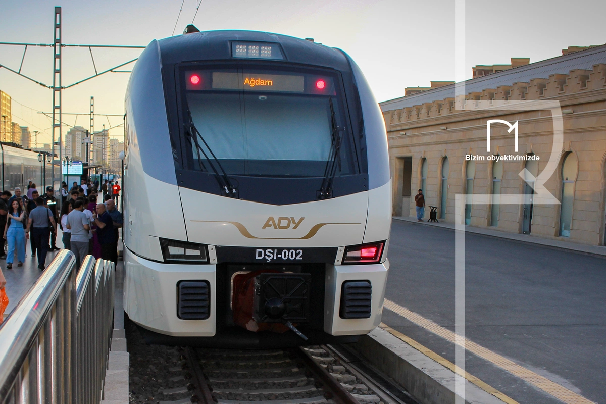 Bakı-Ağdam-Bakı marşrutu üzrə əlavə qatar reysləri təyin edilib