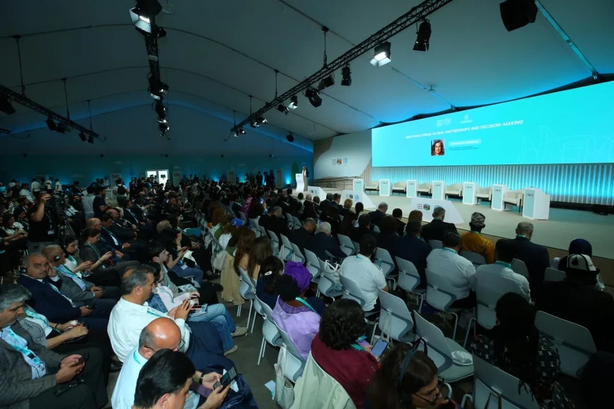 WUF tarixində ilk dəfə Azərbaycanın təşəbbüsü ilə WUF13 NGO Forum keçirilib