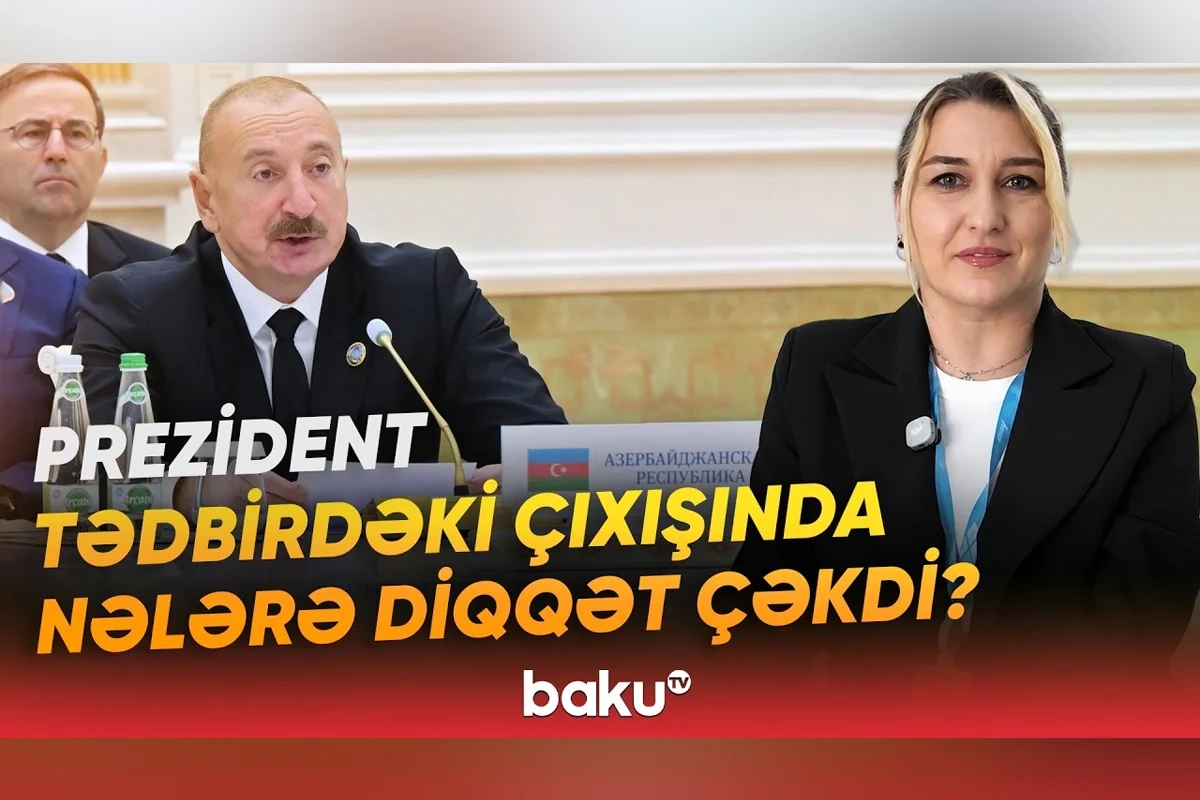 Baku TV: Azərbaycan-Türkmənistan əlaqələri yeni məhələyə qədəm qoyub