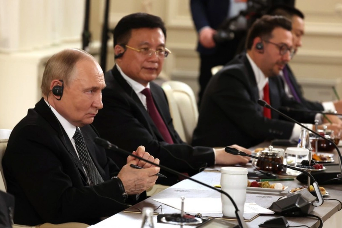 Putin: Xəzərin dayazlaşması ilə bağlı məsələ Prezident İlham Əliyev tərəfindən qaldırılıb Putin: Xəzərin dayazlaşması ilə bağlı məsələ Prezident İlham Əliyev tərəfindən qaldırılıb