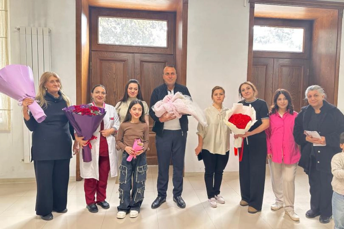 17 il övlad həsrəti çəkən qadın ana oldu