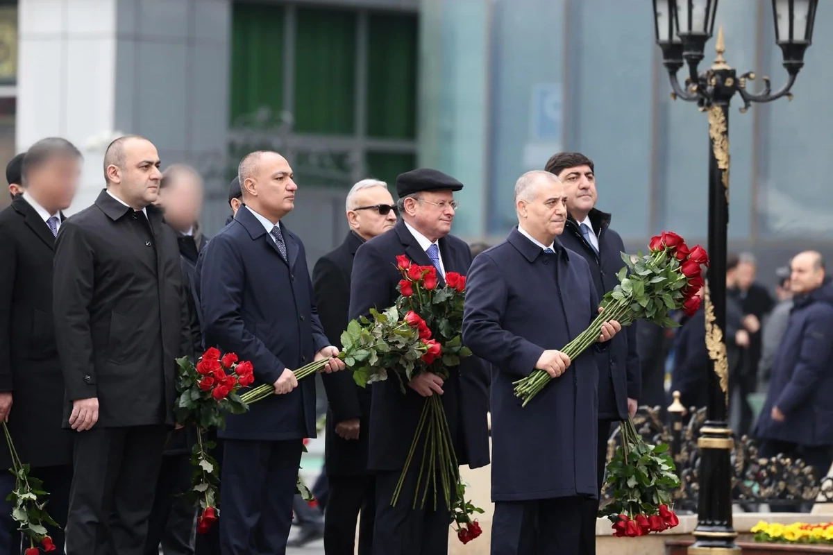 DTX-nin əməkdaşları Xocalı soyqırımı qurbanlarının xatirəsini anıblar