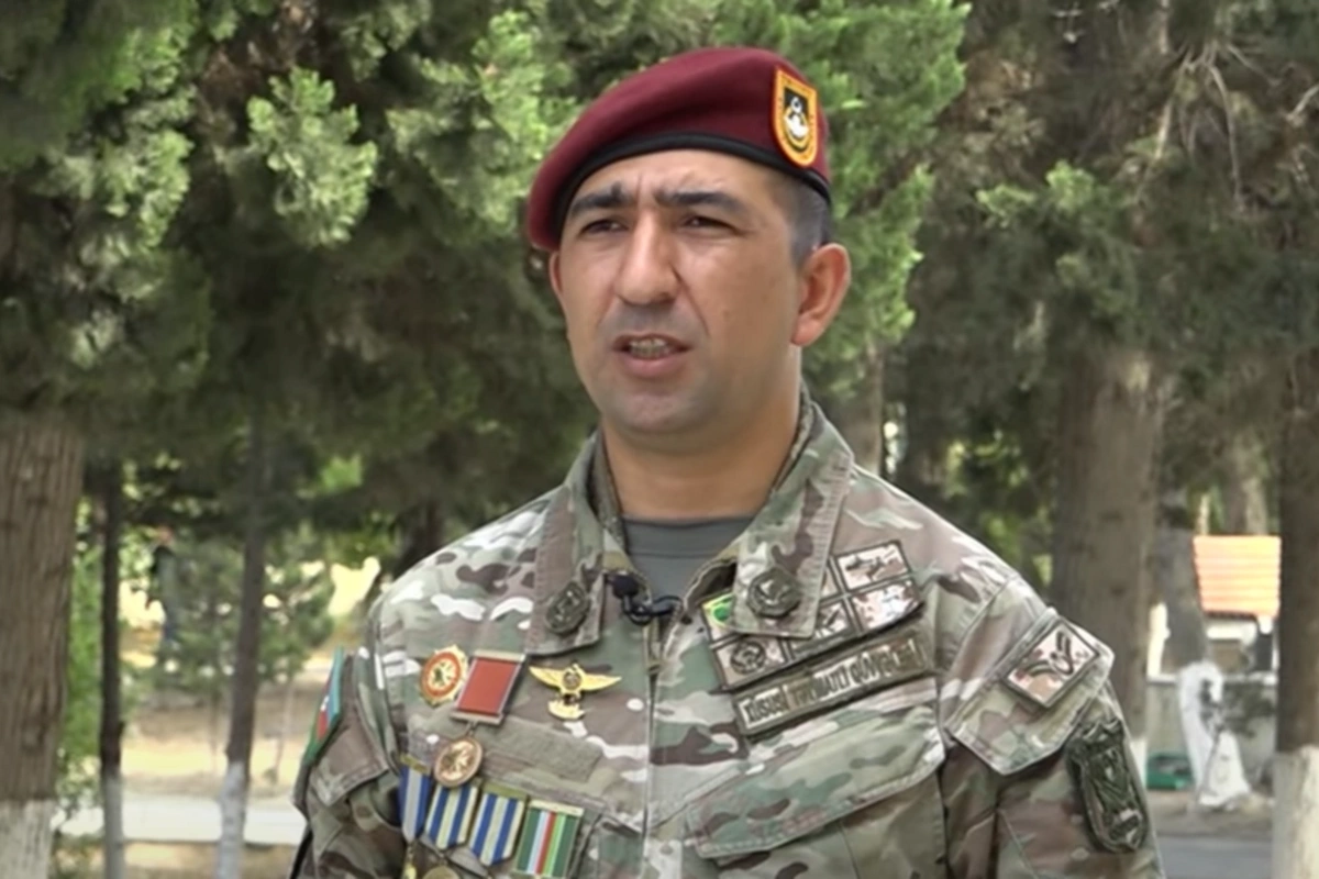 XTQ-nin ehtiyatda olan üzvü: Sanki bir anlıq öldüyümü hiss etdim