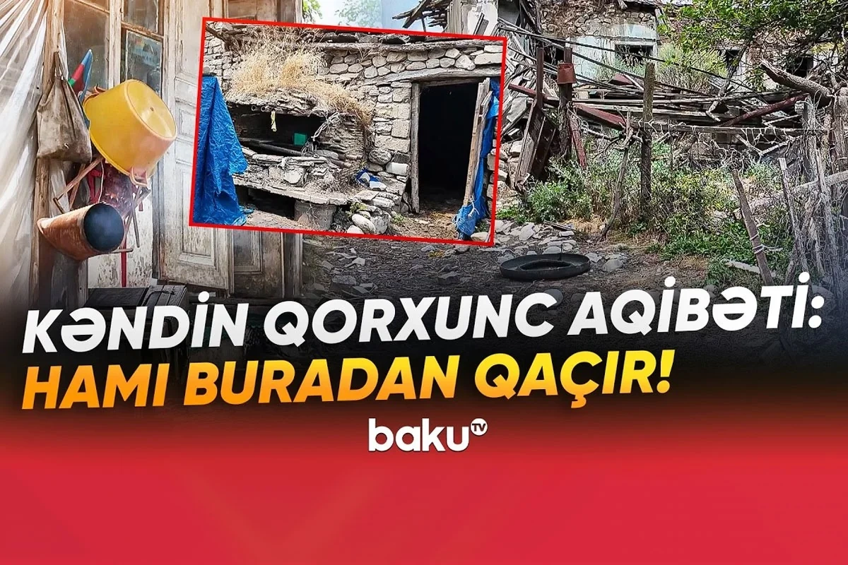 Əhali yoxa çıxır: Bir vaxtlar ailələrlə dolu olan bu kənddə nə baş verir?