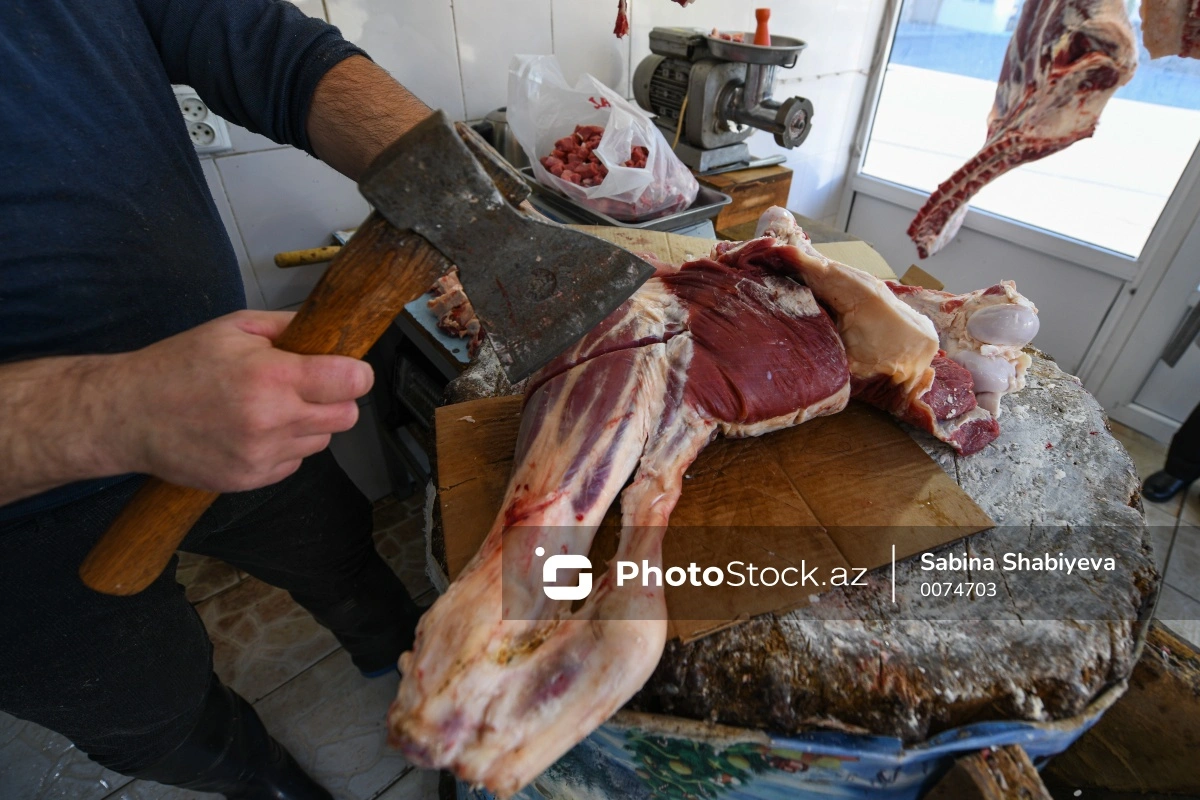 Эксперт раскрыл причины высоких цен на мясо в Азербайджане