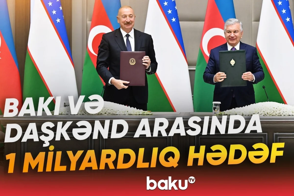 Azərbaycanla Özbəkistan arasında ticarət dövriyyəsi hansı sahələr hesabına artırıla bilər?