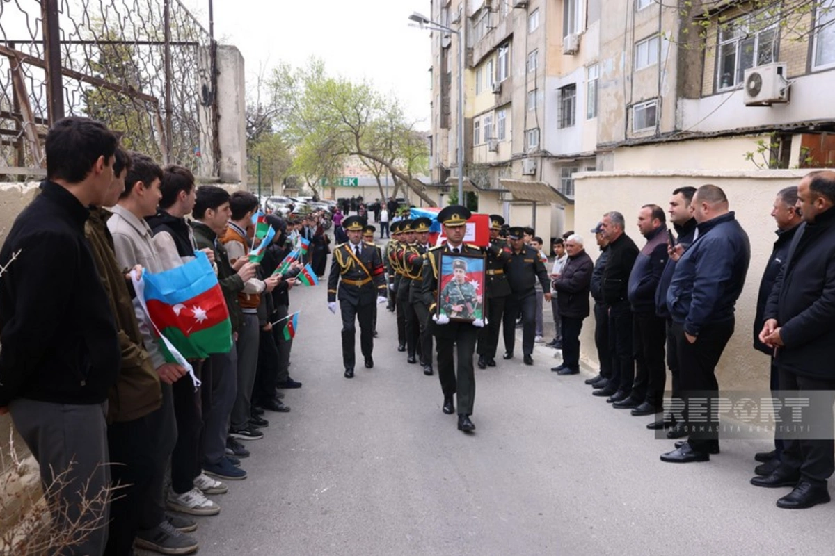 Suraxanıda I Qarabağ müharibəsinin itkin şəhidi Mübariz Hüseynov dəfn olunub