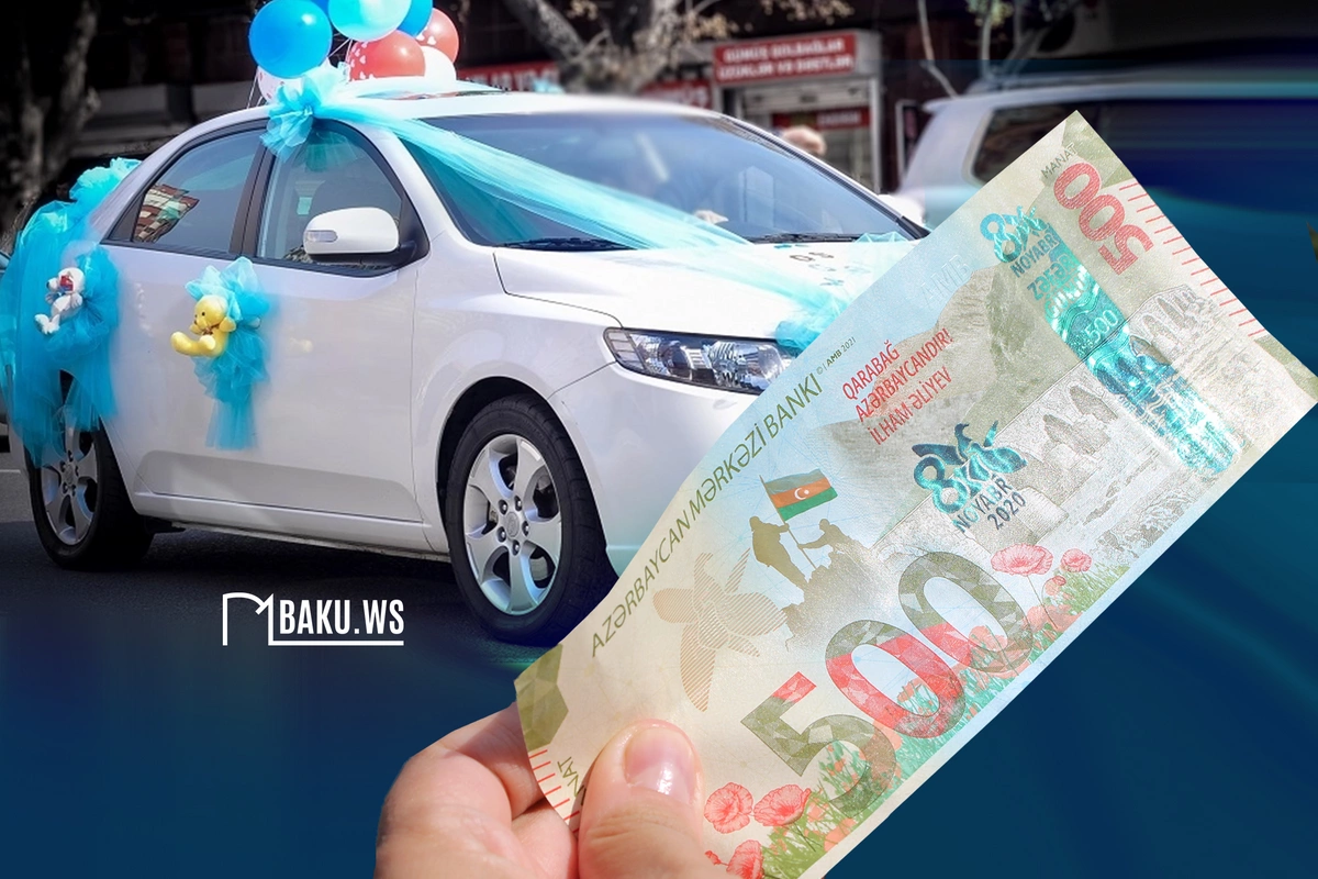 Övladı doğulduğu üçün maşınını bəzəyənlər 500 manat CƏRİMƏLƏNİR? - RƏSMİ CAVAB