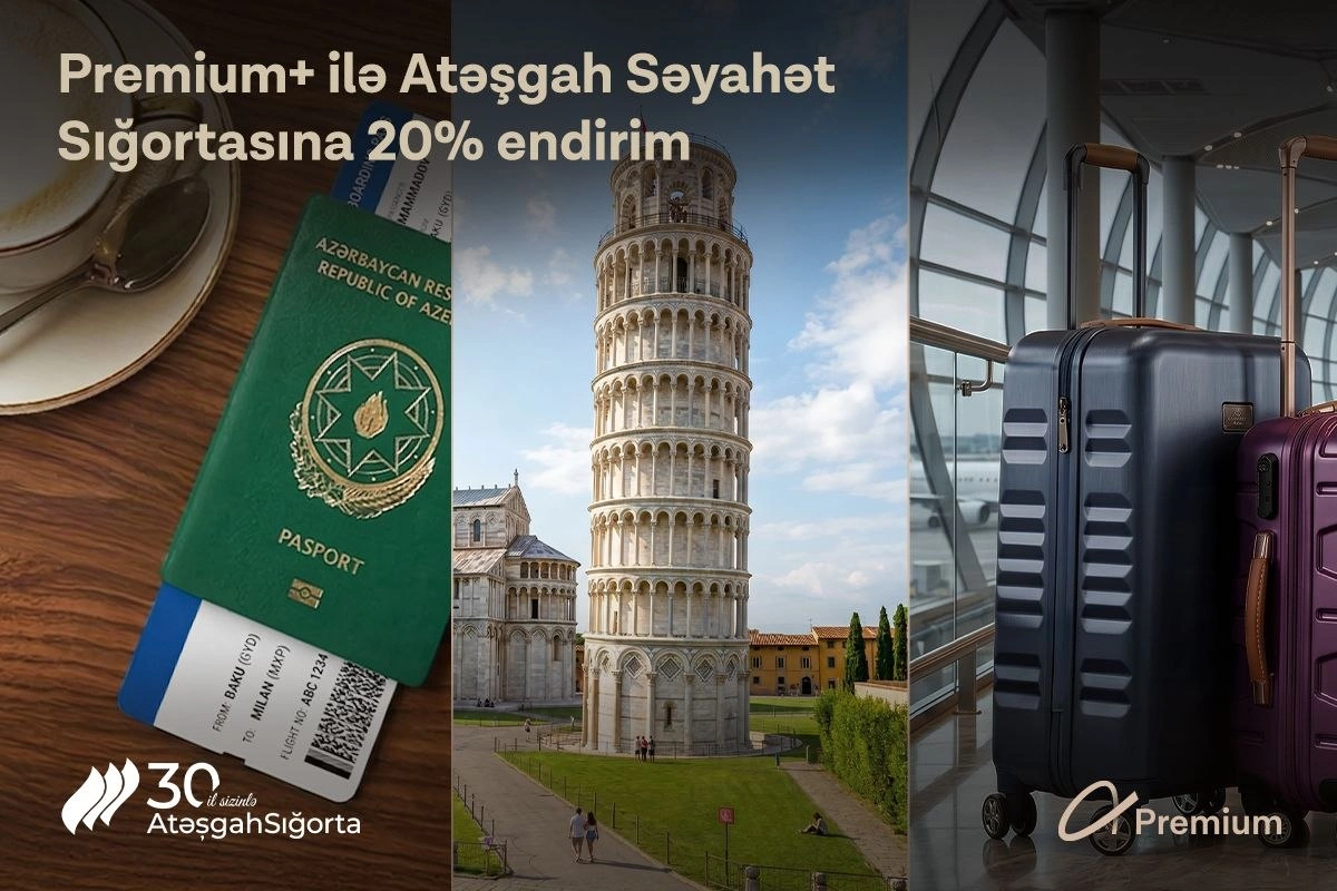 Azercell-in Premium abunəçilərinə Atəşgah Sığorta-dan 20% endirim