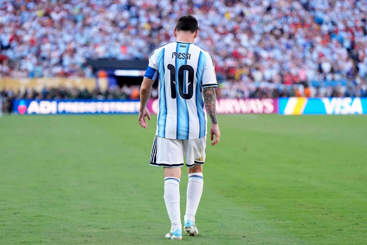 Messi leaves the Argentina national team