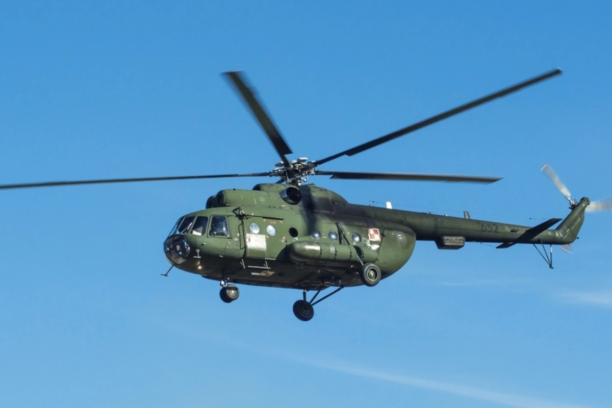 Media: Mi-8 helicopter made a hard landing with people on board