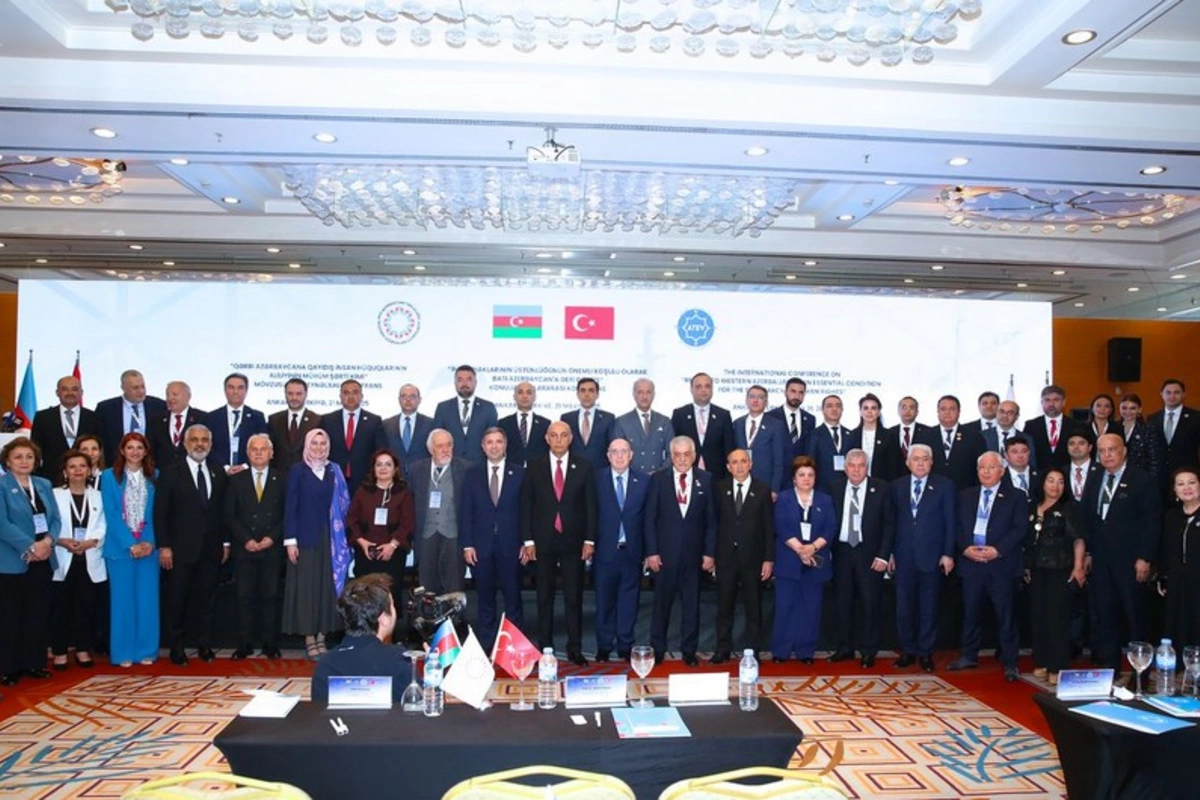The final declaration of the international conference Return to Western Azerbaijan has been published The final declaration of the international conference Return to Western Azerbaijan has been published
