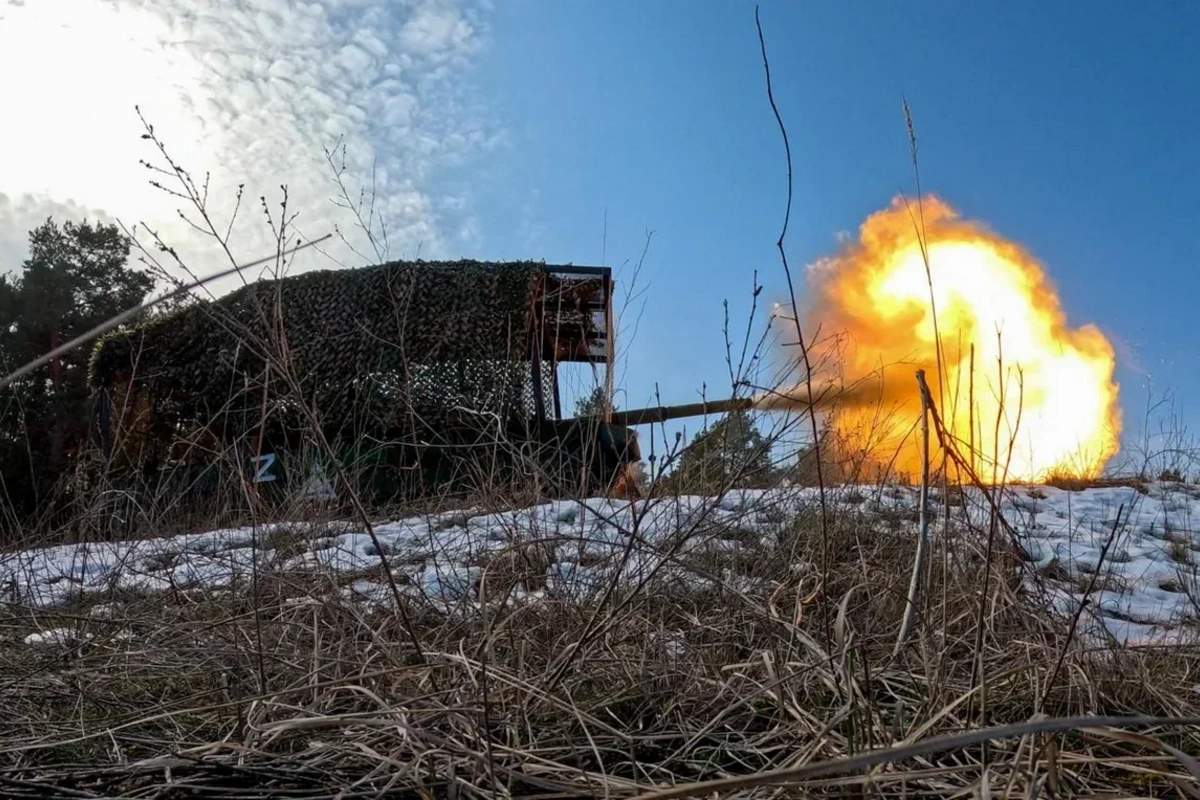 Rusiya Xarkovda yaşayış məntəqəsini nəzarətə götürdüyünü açıqlayıb
