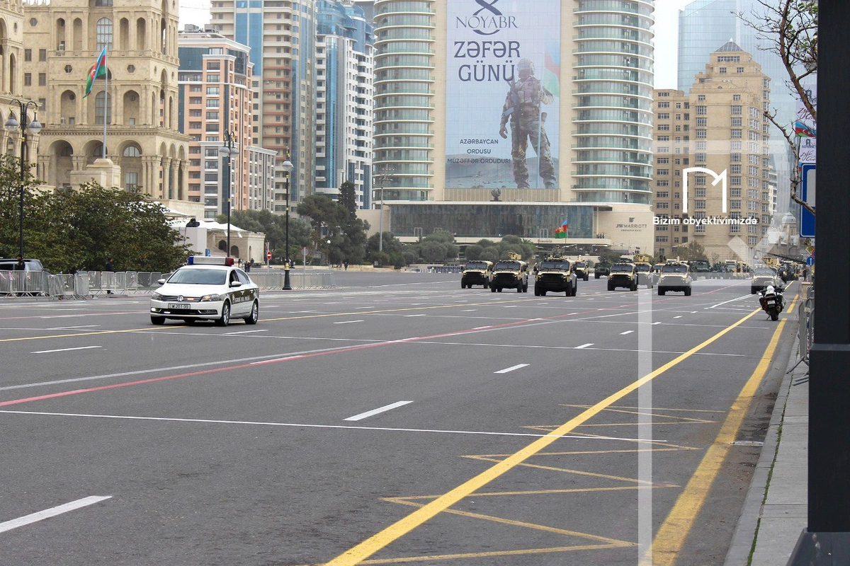 Freedom Square is ready for the military parade
