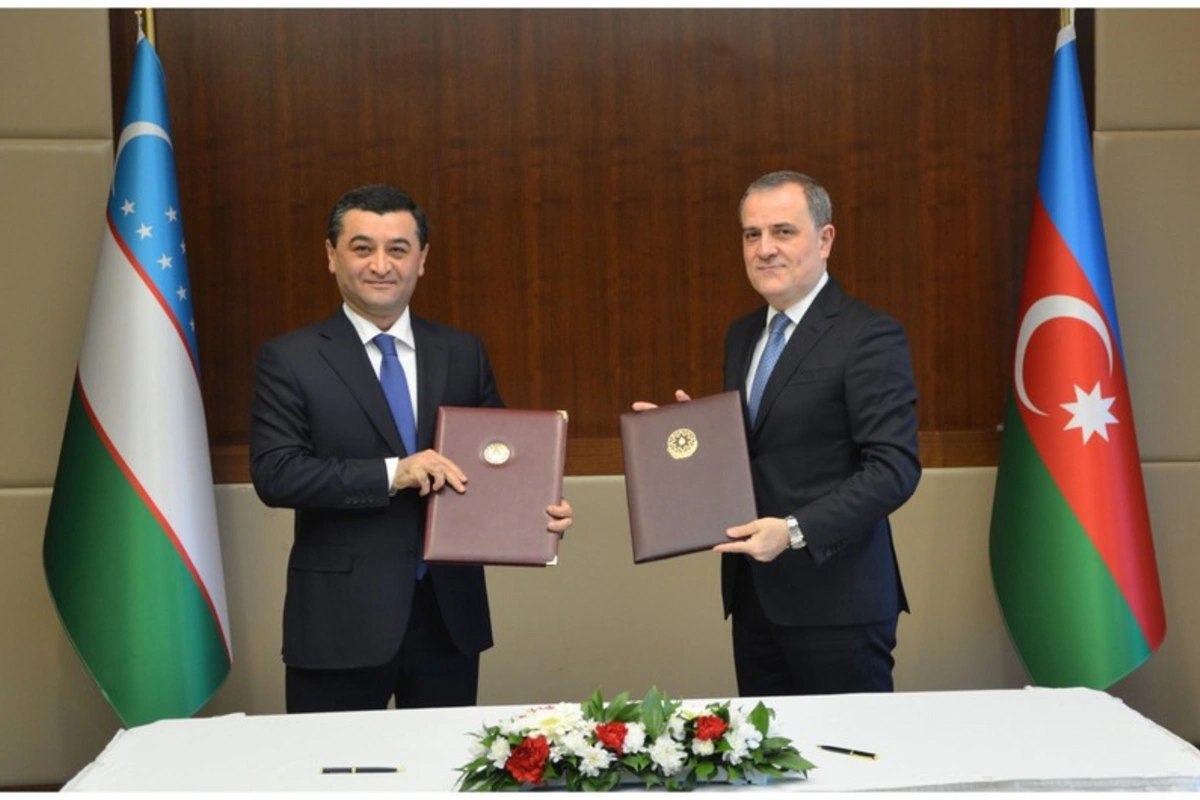 Azərbaycan və Özbəkistan arasında diplomatik münasibətlərin tədbirlər proqramı təsdiqlənib