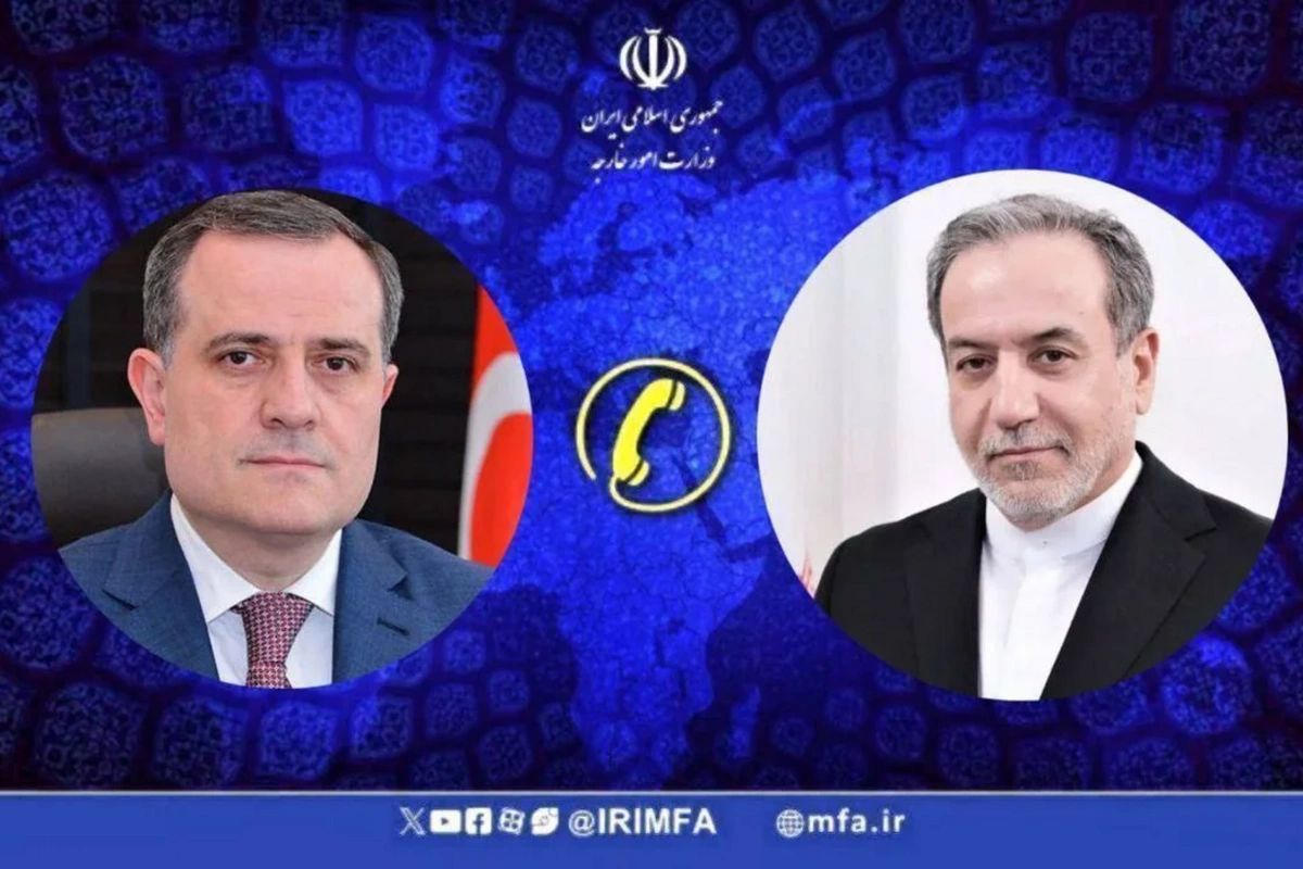 Araghchi and Bayramov discussed tensions in the Middle East