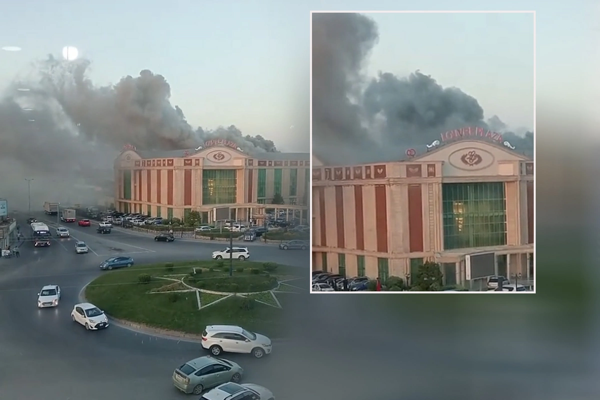Bakıda toy zamanı şadlıq evində YANĞIN Bakıda toy zamanı şadlıq evində YANĞIN