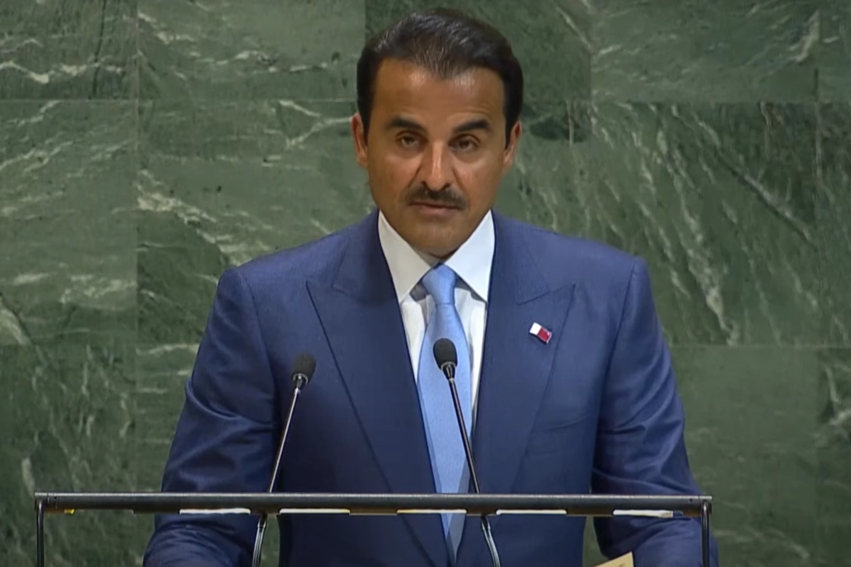 Qətər Əmiri: İsrailin Dohaya hücumu Qəzzada atəşkəs danışıqlarını pozmaq cəhdi idi