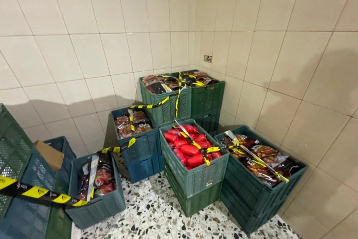 Kolbasa istehsalı sexinin fəaliyyəti DAYANDIRILDI