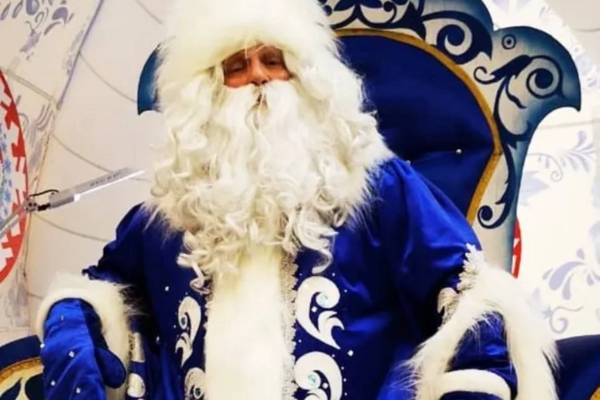 The Best Father Frost of Russia Has Died