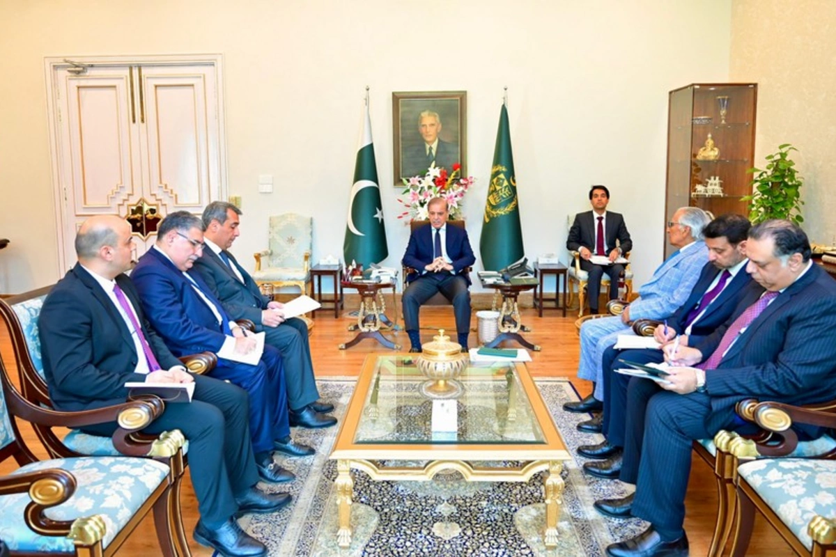 Şahbaz Şərif Pakistanla həmrəylik və dəstəyə görə Azərbaycan Prezidentinə təşəkkür edib