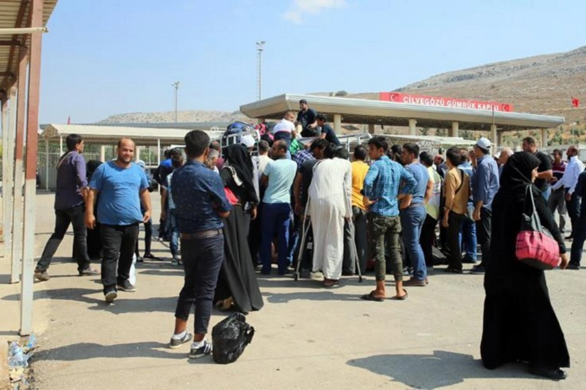 Türkiyədən Suriyaya qayıdan qaçqınların sayı açıqlanıb