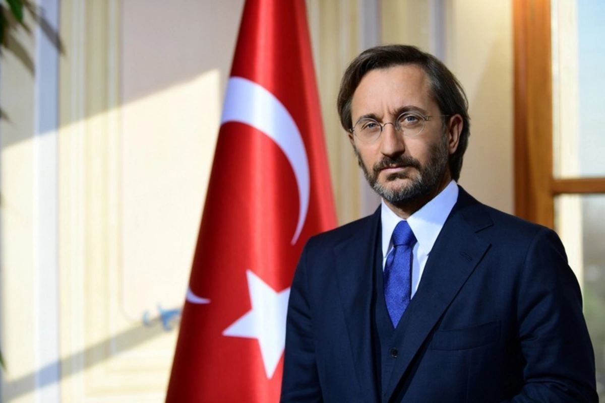 Fəxrəddin Altun: Azərbaycan-Türkiyə qardaşlığının təməli bu gün daha da möhkəmlənir Fəxrəddin Altun: Azərbaycan-Türkiyə qardaşlığının təməli bu gün daha da möhkəmlənir