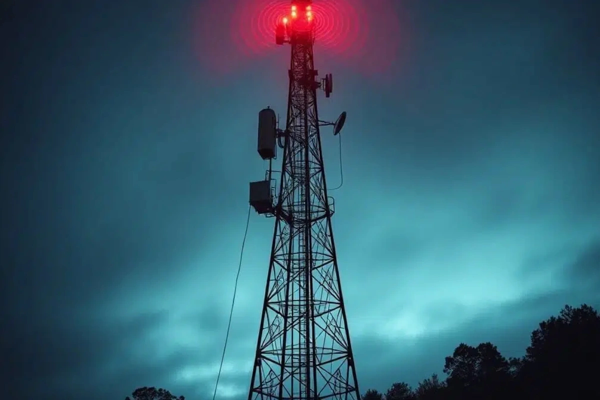 Doomsday Radio Station transmitted the third message of the day Doomsday Radio Station transmitted the third message of the day