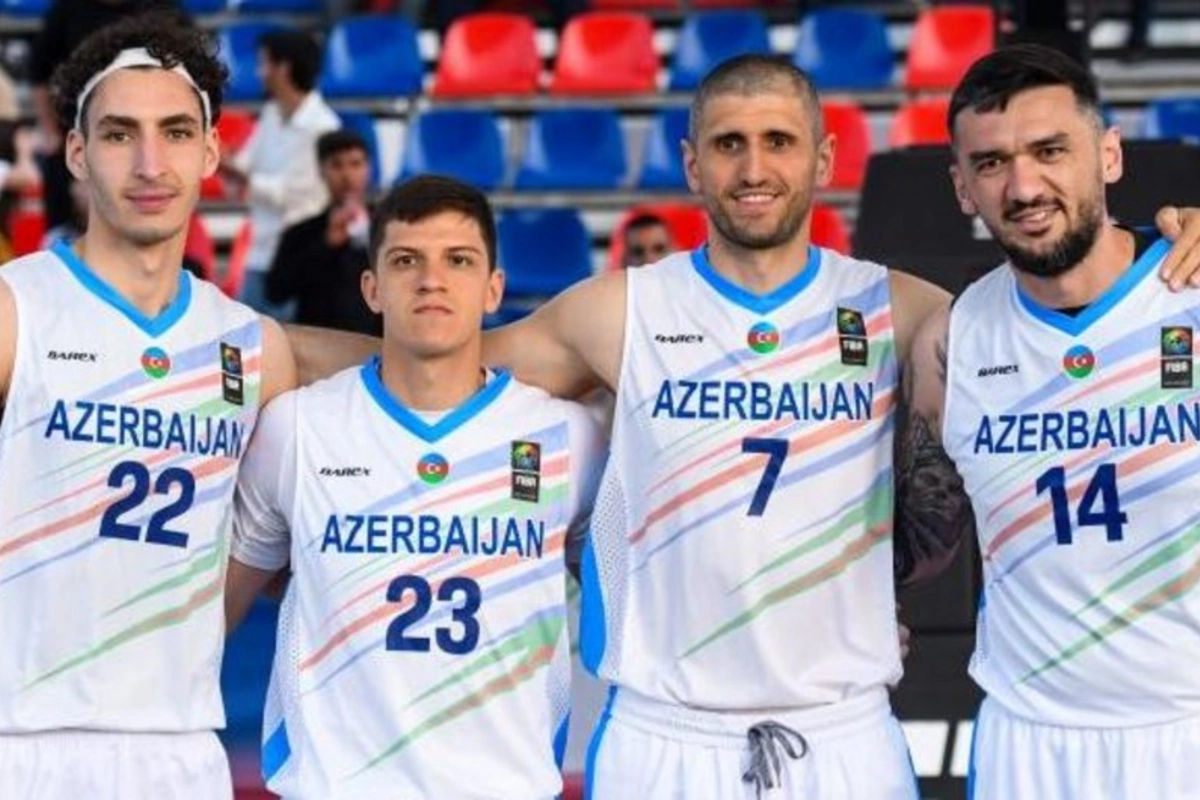 3x3 basketbol üzrə Azərbaycan milliləri Avropa Kubokunda mübarizəyə başlayır 3x3 basketbol üzrə Azərbaycan milliləri Avropa Kubokunda mübarizəyə başlayır