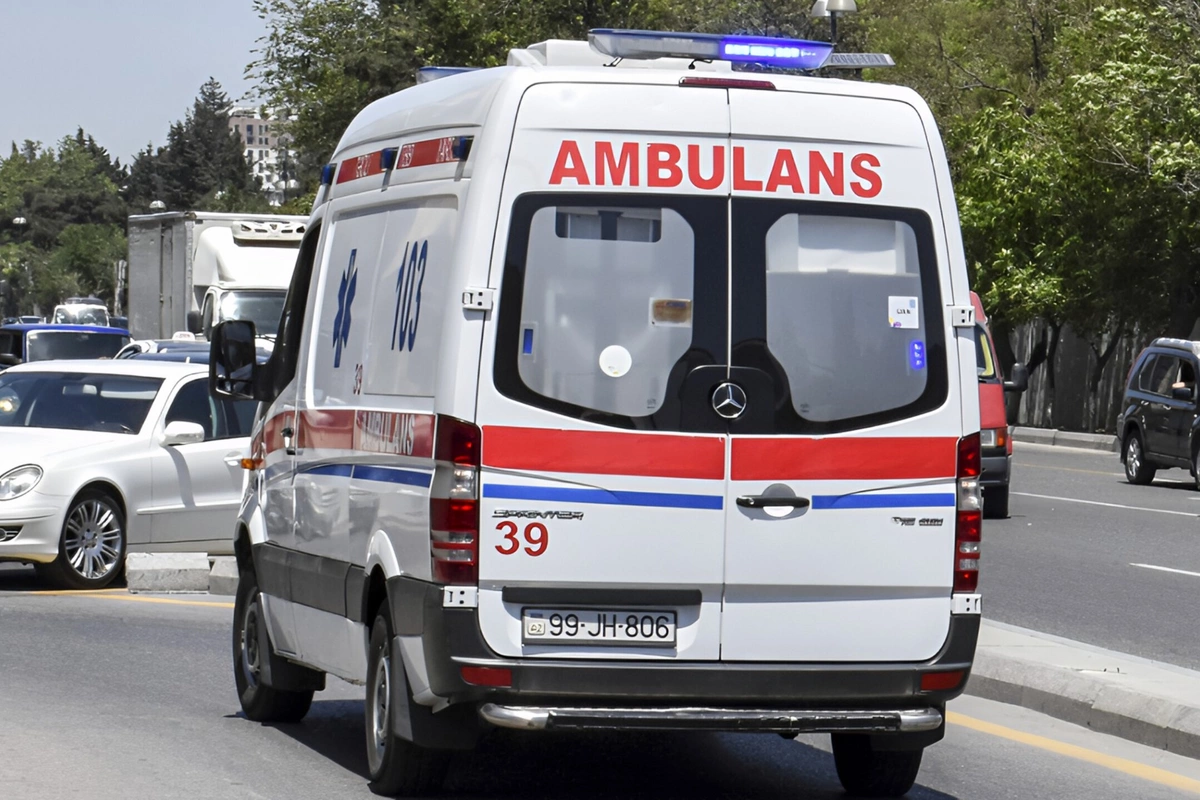 Salyanda 20 şagird məktəbdə tüstüdən zəhərlənib