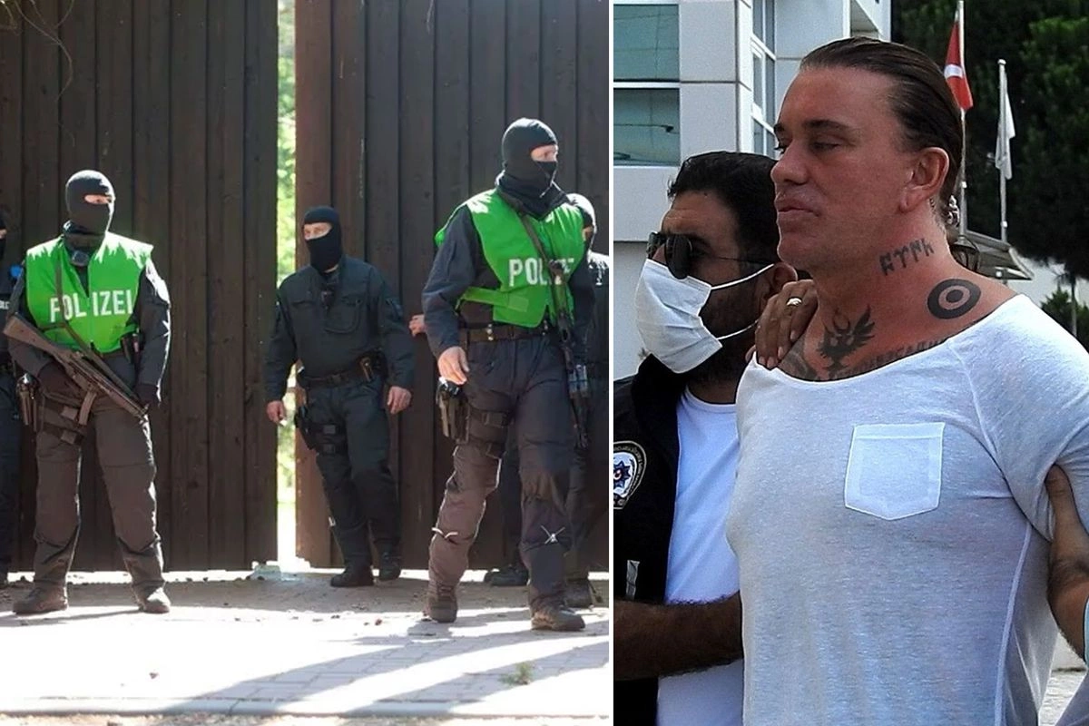 Almaniyada Hells Angels əməliyyatı: 67 nəfər saxlanıldı, lider həbs olundu
