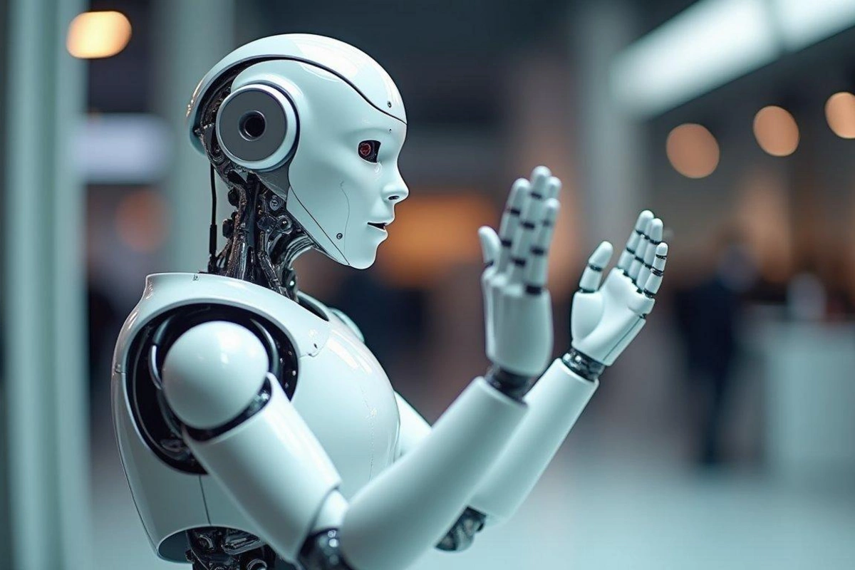 Jest dili tərcümə edən robot təqdim edildi