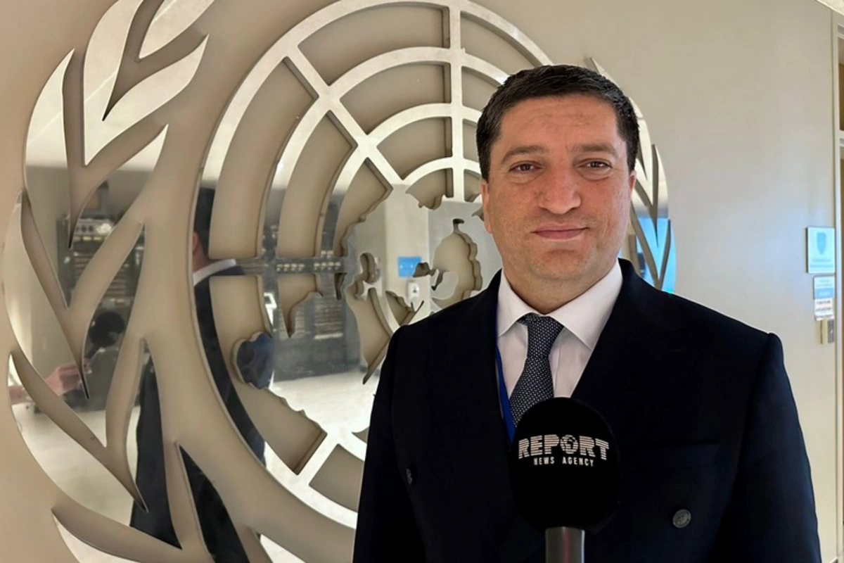 Azərbaycanın DİM-in icrasındakı uğurları və təcrübəsi BMT-də geniş beynəlxalq ictimaiyyətə təqdim edilib Azərbaycanın DİM-in icrasındakı uğurları və təcrübəsi BMT-də geniş beynəlxalq ictimaiyyətə təqdim edilib