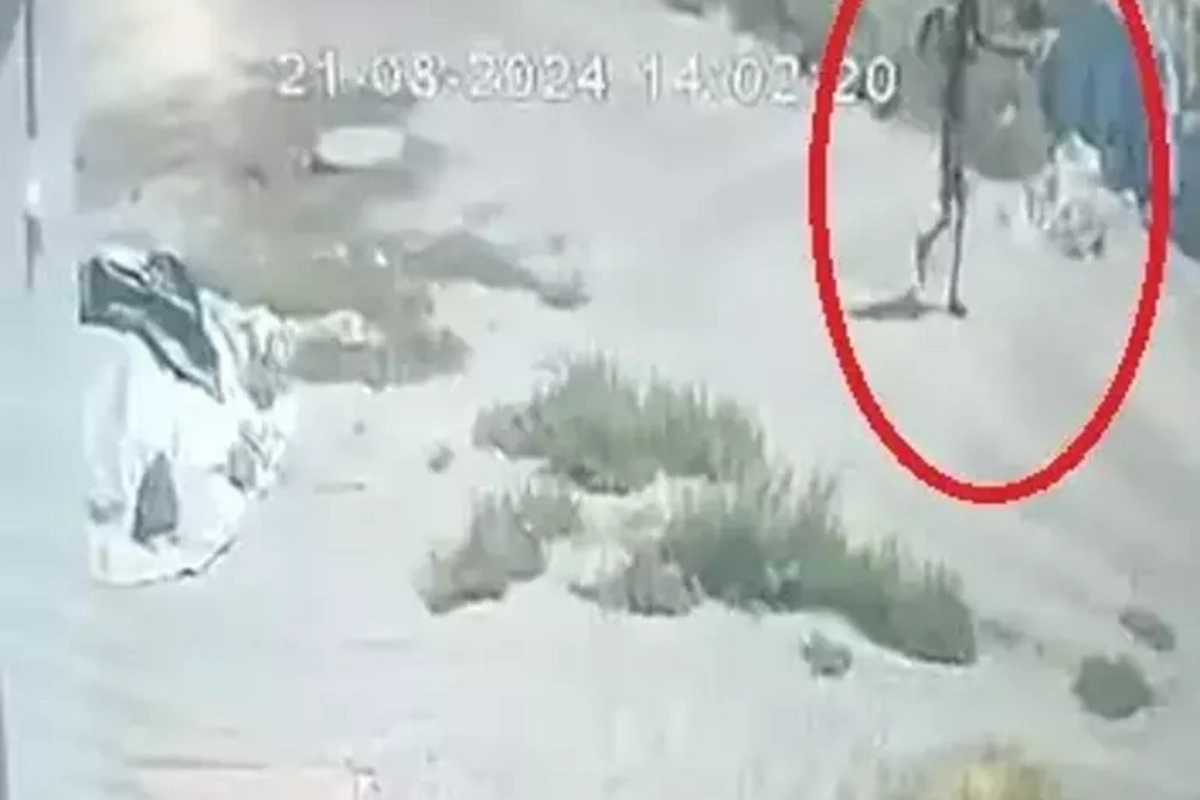 Narinin qətldən əvvəlki son görüntüləri üzə çıxıb Narinin qətldən əvvəlki son görüntüləri üzə çıxıb