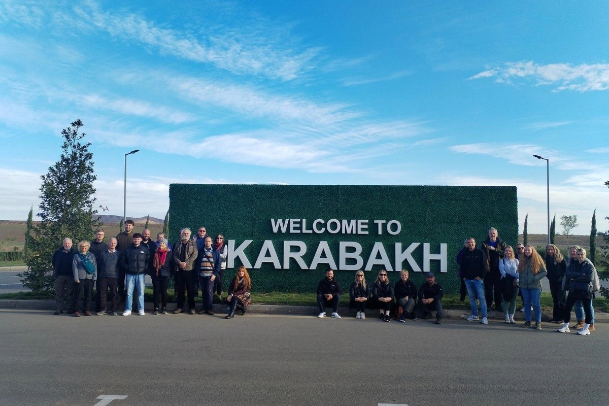 Səyyahlardan ibarət növbəti qrup Qarabağ və Şərqi Zəngəzura gəlib Səyyahlardan ibarət növbəti qrup Qarabağ və Şərqi Zəngəzura gəlib