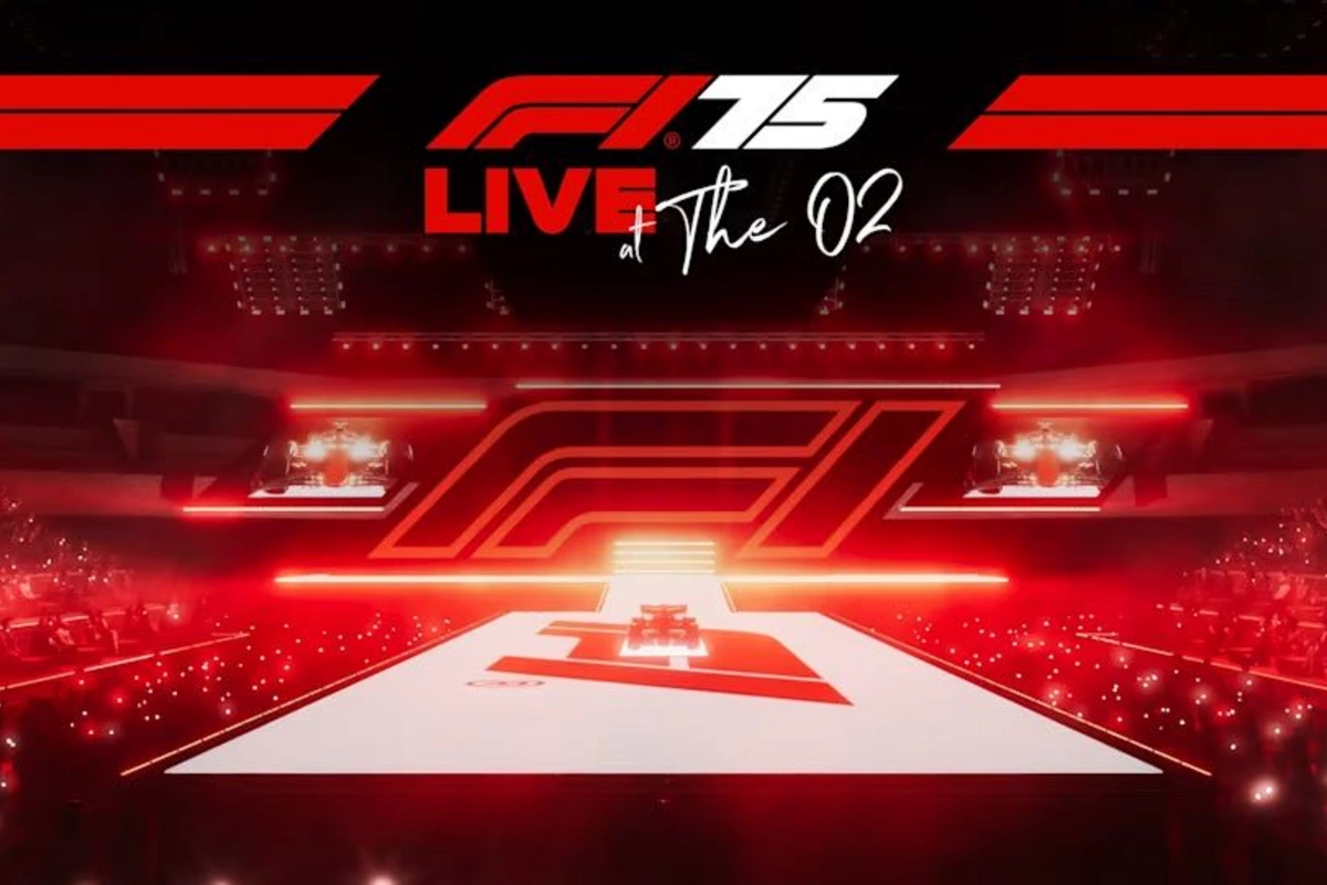 Эффектное шоу F1 75 Live в 00:00 по бакинскому времени