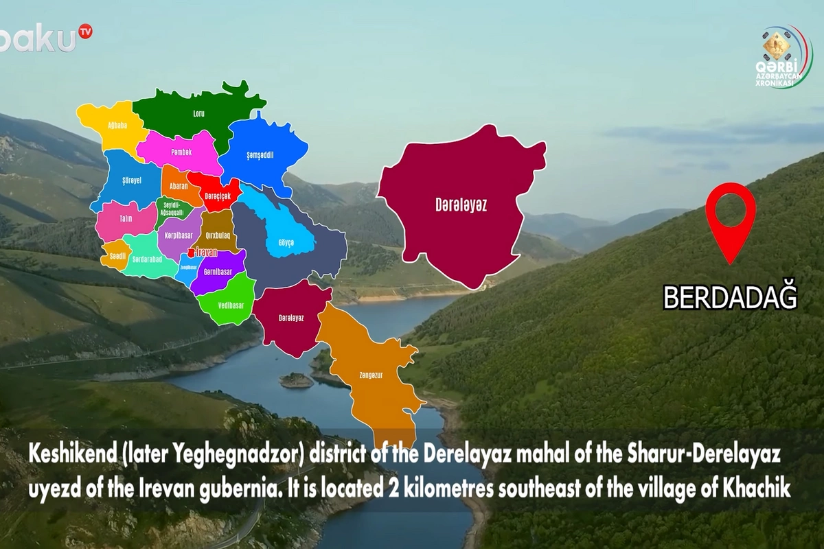 Qərbi Azərbaycan Xronikası: Başnalı necə Bağramyan oldu?
