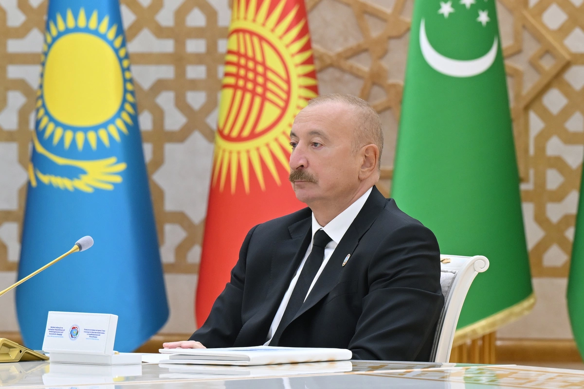Prezident İlham Əliyev: Azərbaycan-Türkmənistan münasibətləri son illərdə dinamik inkişaf edir