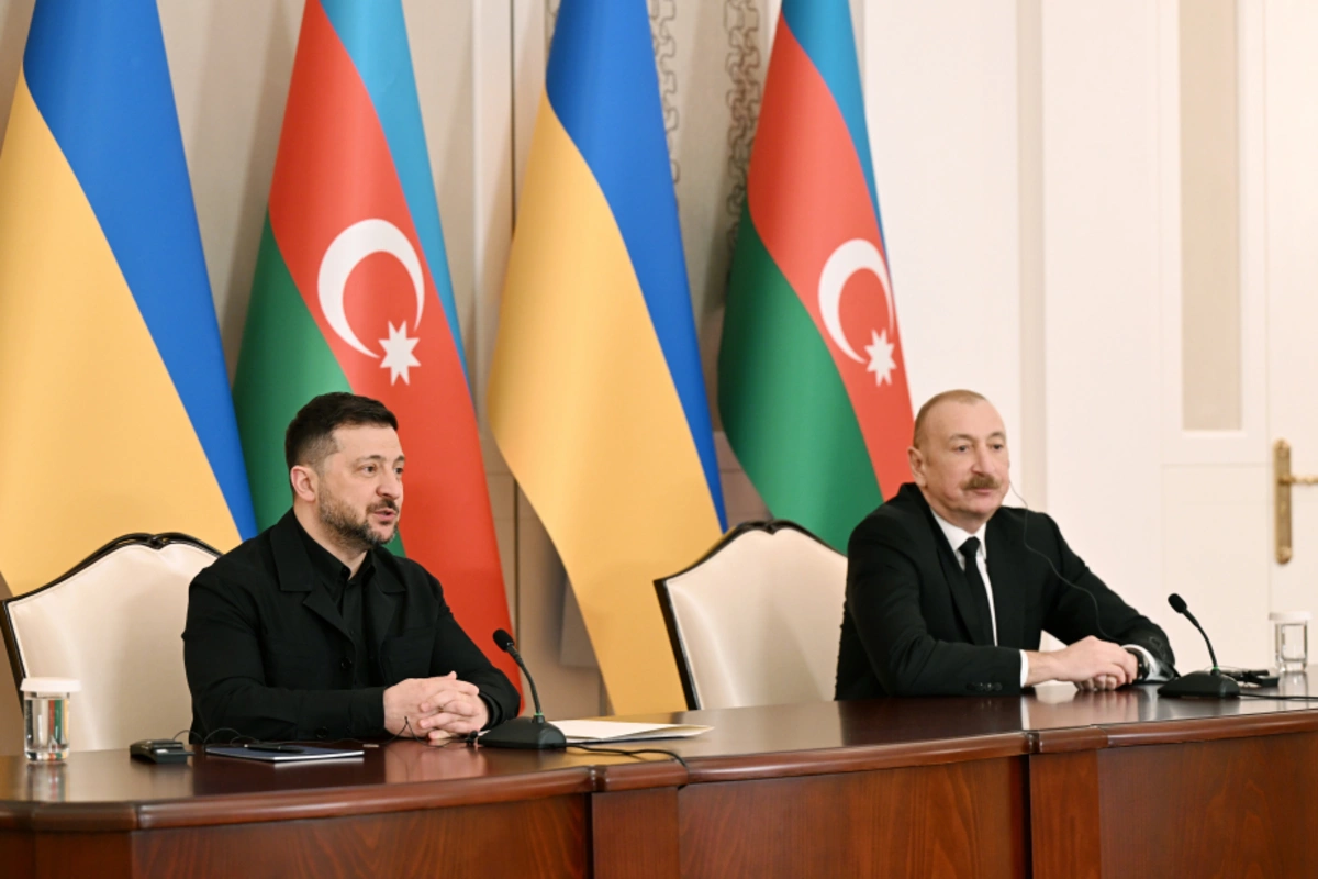 Ukrayna Prezidenti: Təhlükəsizlik sahəsində çox dərin əməkdaşlıq qura bilərik