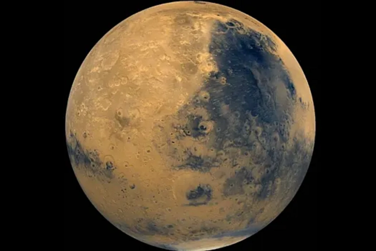 Traces of a giant ocean hidden beneath the surface of Mars discovered