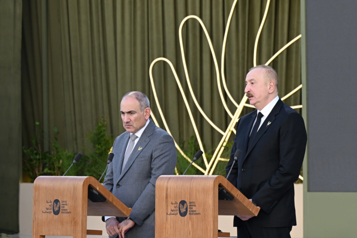 Azərbaycan Prezidenti: Biz sülh şəraitində yaşamağı öyrənirik