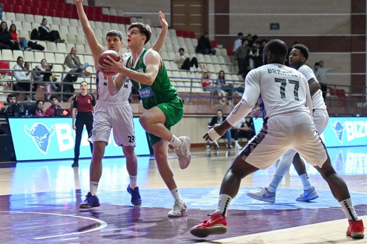 Azərbaycan Basketbol Liqasının XIV turunda Neftçi Sərhədçiyə qalib gəlib