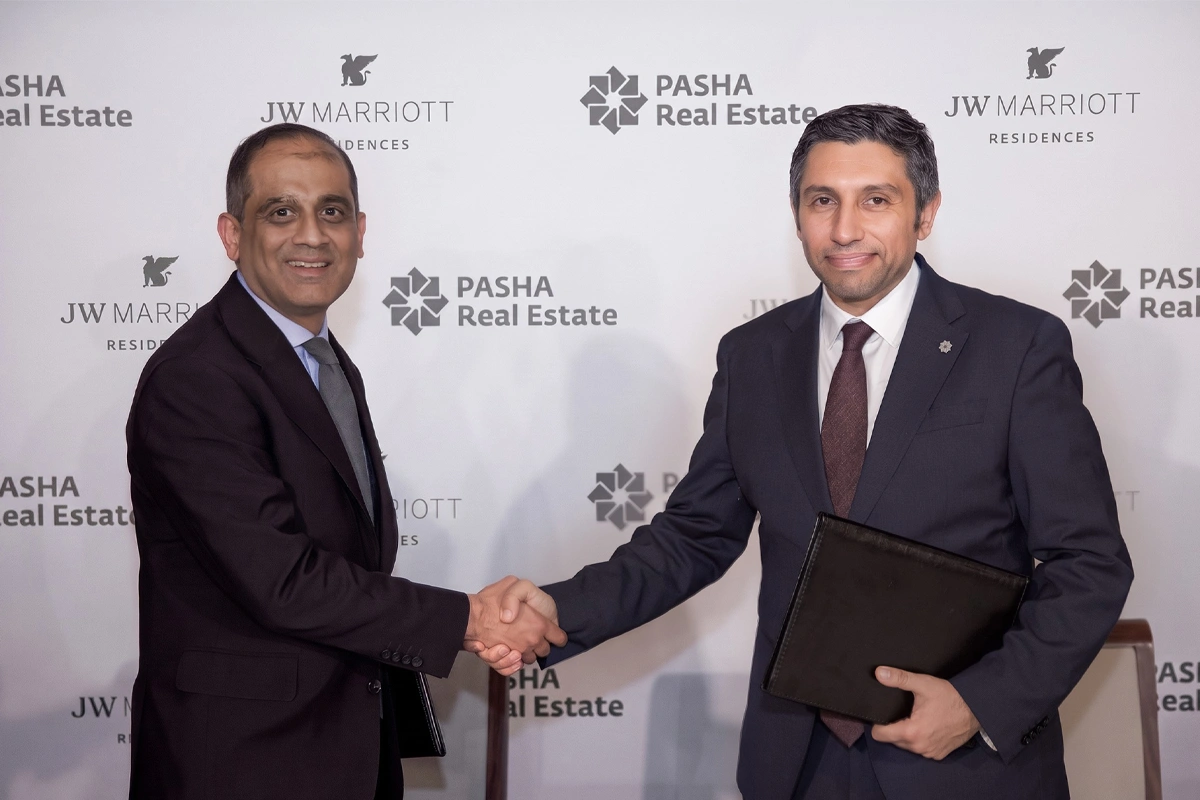 PAŞA Real Estate Qrup və Marriott International Daşkənddə JW Marriott brendi altında rezidensiya layihəsi üzrə saziş imzalayıb