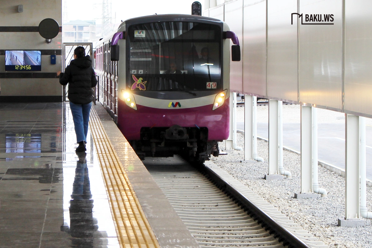 Bakıda salınacaq 10 metrostansiya ilə bağlı YENİ DETALLAR