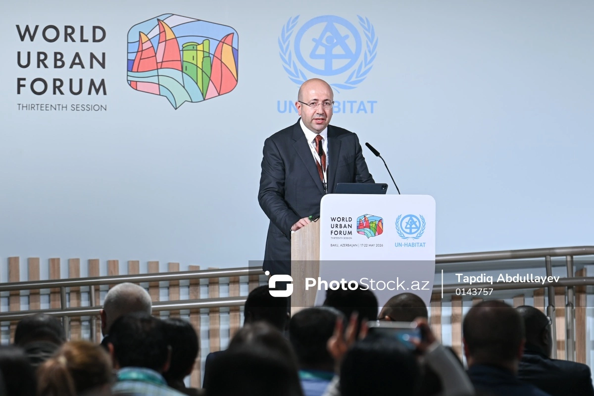 Dövlət Komitəsinin sədri: WUF13-ün ilk günündə 21 mindən çox iştirakçı olub